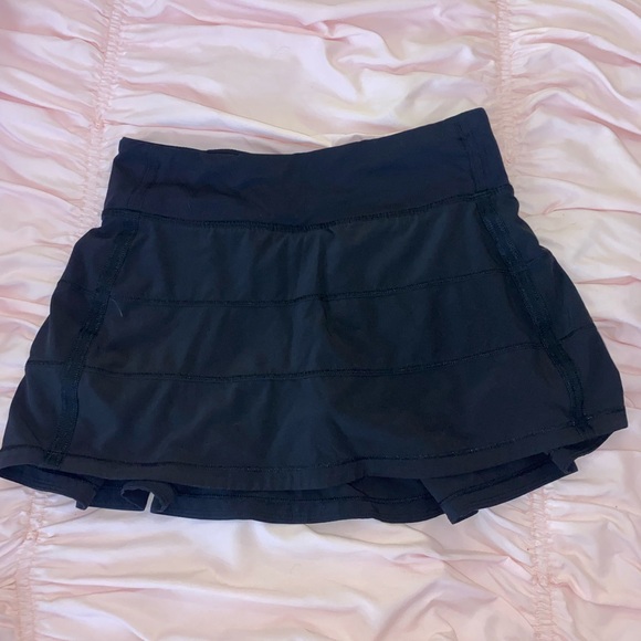 lululemon athletica Pants - Lululemon Athletica Black Skort